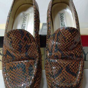 Sam & Libby Barrymore Loafer Brown/Black 6 1/2M